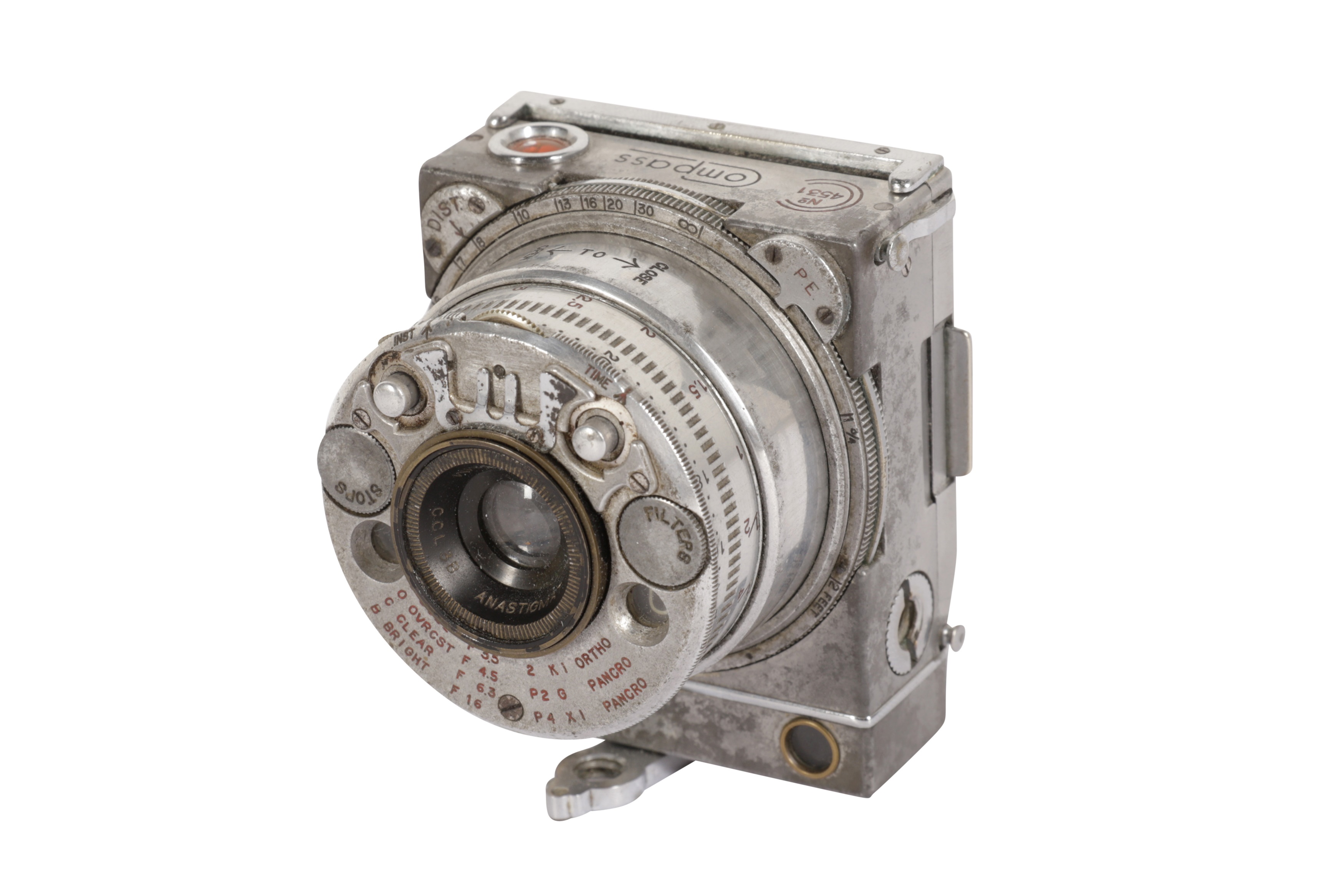 Jaeger lecoultre compass clearance camera