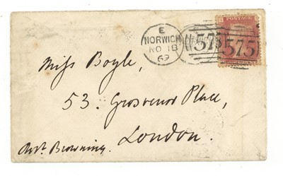 Lot 443 - Browning (Robert)