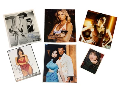 Lot 372 - Photograph Collection.- Bond Girls