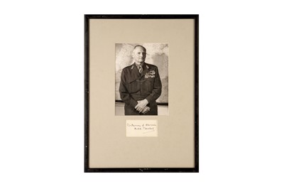 Lot 322 - British Officers.- Incl. Lord Mountbatten of Burma