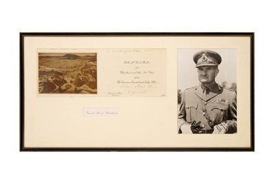 Lot 322 - British Officers.- Incl. Lord Mountbatten of Burma