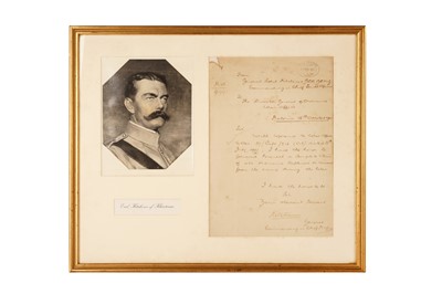 Lot 562 - Kitchener of Khartoum, Earl of