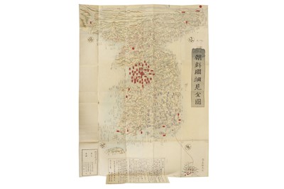 Lot 333 - MAPS OF KOREA