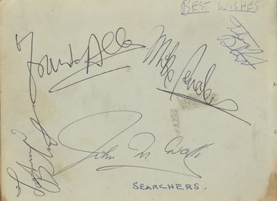 Lot 316 - Autograph Album.- Incl. Muhammad Ali