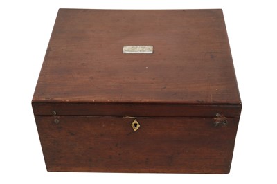 Lot 48 - Ede's Chemical Cabinet Amateur Laboratory Set, 1837