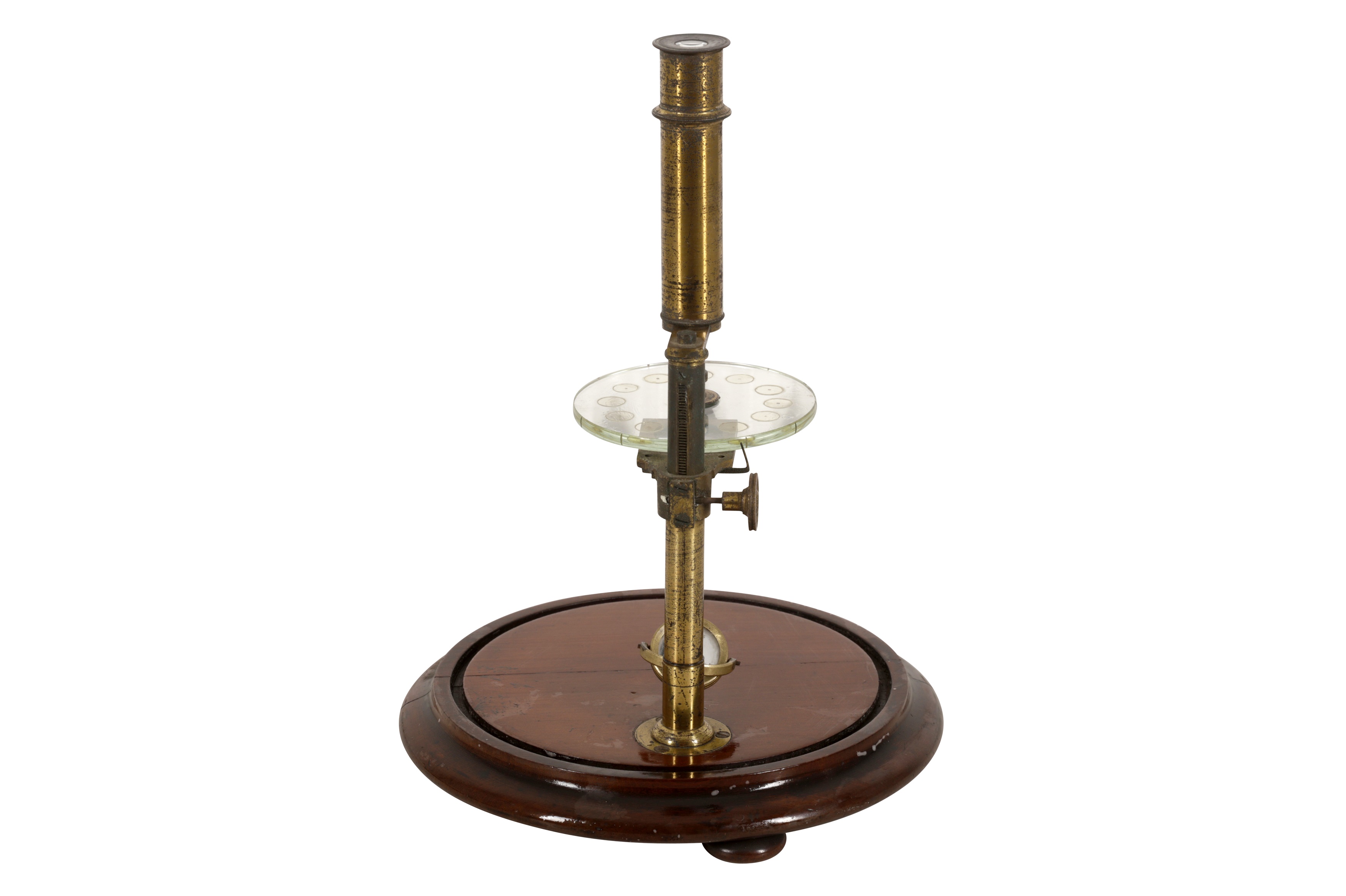 Lot 122 - A Rare and Seemingly Unique Brass Microdot