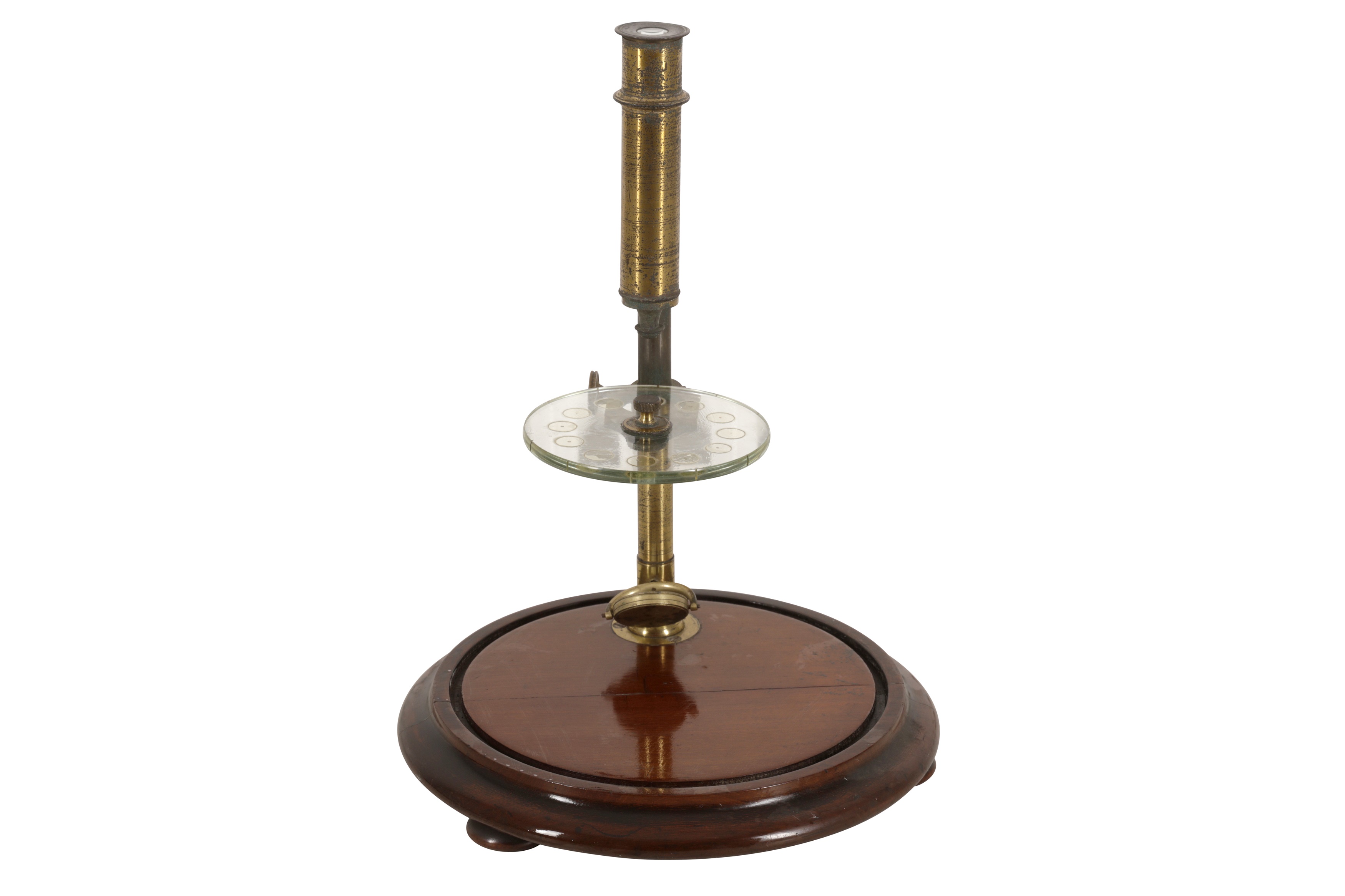 Lot 122 - A Rare and Seemingly Unique Brass Microdot