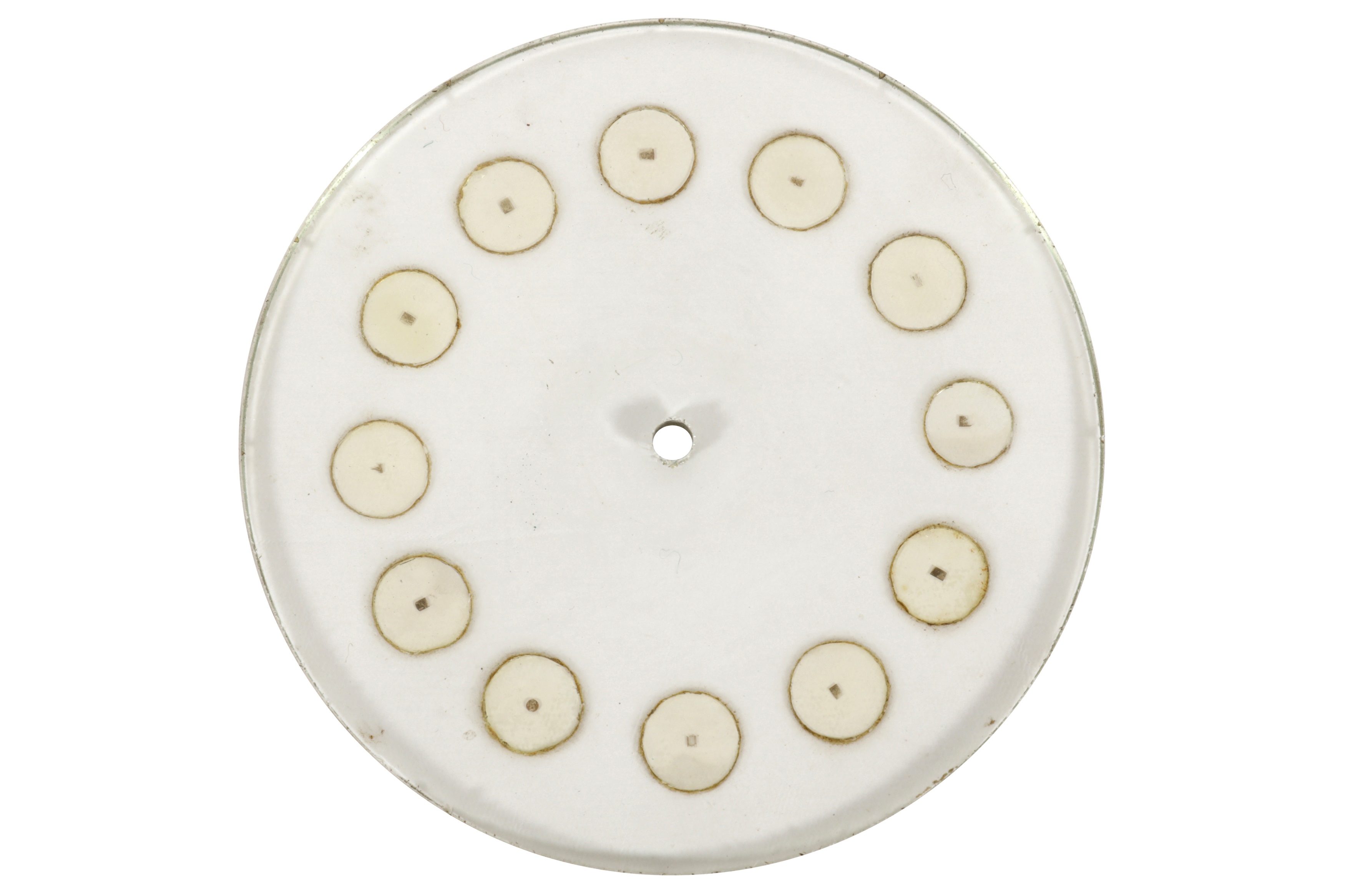 Lot 122 - A Rare and Seemingly Unique Brass Microdot