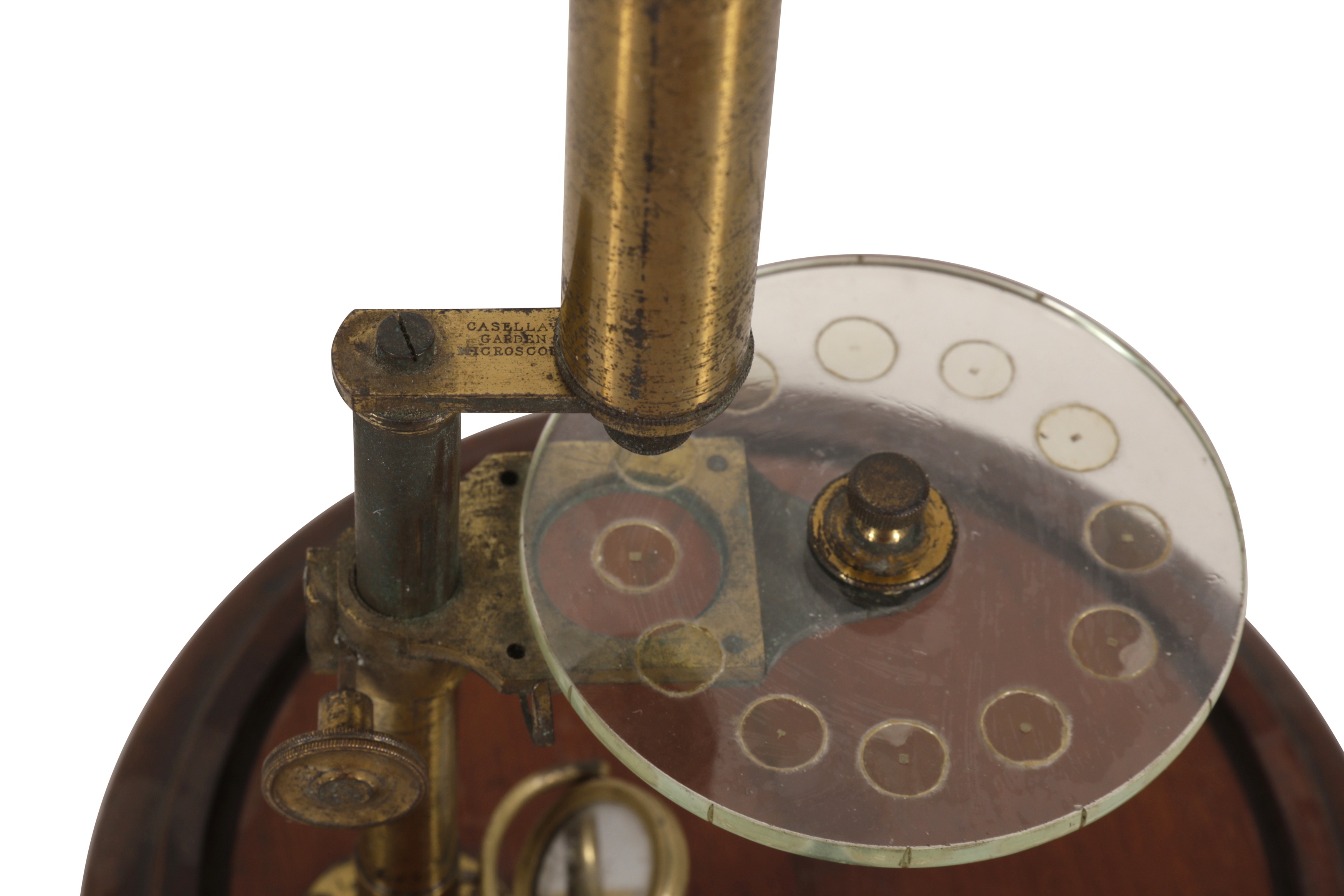 Lot 122 - A Rare and Seemingly Unique Brass Microdot