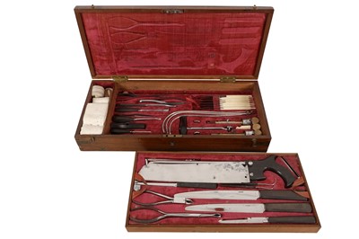 Lot 47 - A Stodart & Weis Field Surgeon's Amputation and Surgical Set