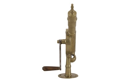 Lot 110 - The Original Eclipse Brass Bar Corkscrew c.1900