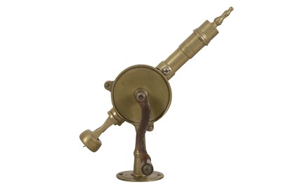 Lot 110 - The Original Eclipse Brass Bar Corkscrew c.1900