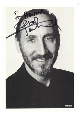 Lot 523 - The Who.- Pete Townshend