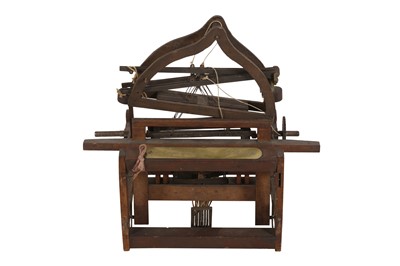 Lot 121 - William Tongue's Patent Model Of A Loom, American,1855