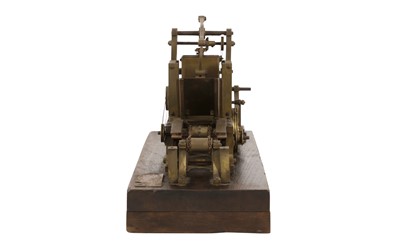 Lot 159 - Charles' Patent Model Of A Brick Making Machine