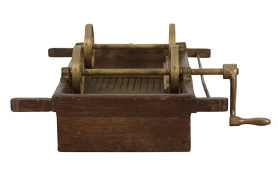 Lot 158 - An Unknown Patent Model Machine