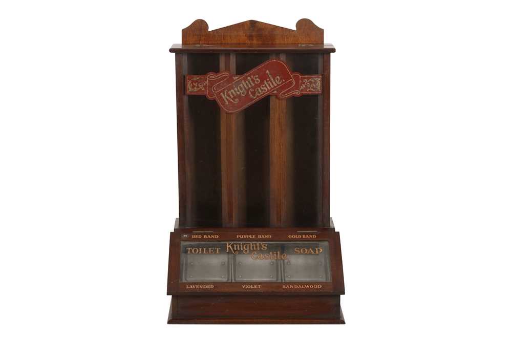 Lot 40 A Knight's Castile Soap Dispenser, English,