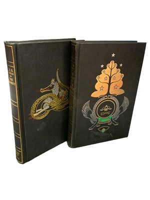 Lot 266 - Tolkien. Hobbit & Lord of the Rings, deluxe eds.1976 & 1972