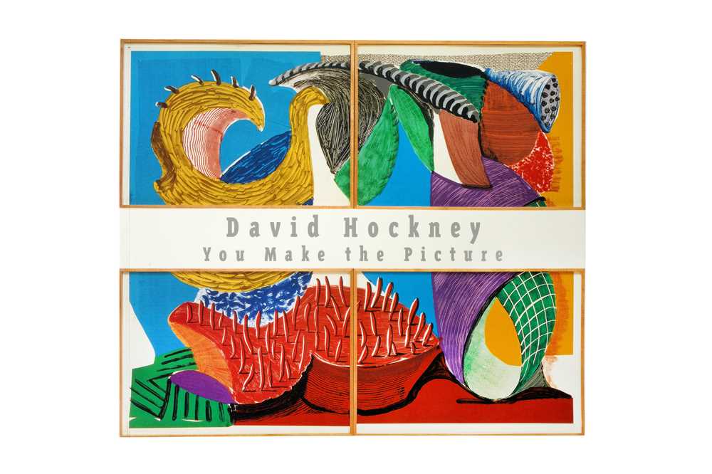 Lot 302 - Hockney (David)
