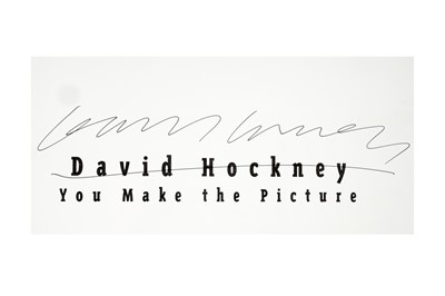 Lot 302 - Hockney (David)