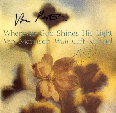 Lot 526 - Van Morrison & Cliff Richards