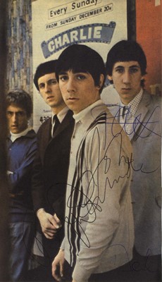 Lot 520 - The Who