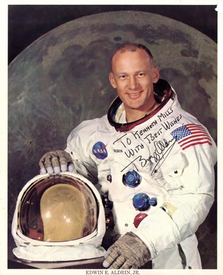 Lot 644 - Apollo 11.- Neil Armstrong, Buzz Aldrin & Michael Collins