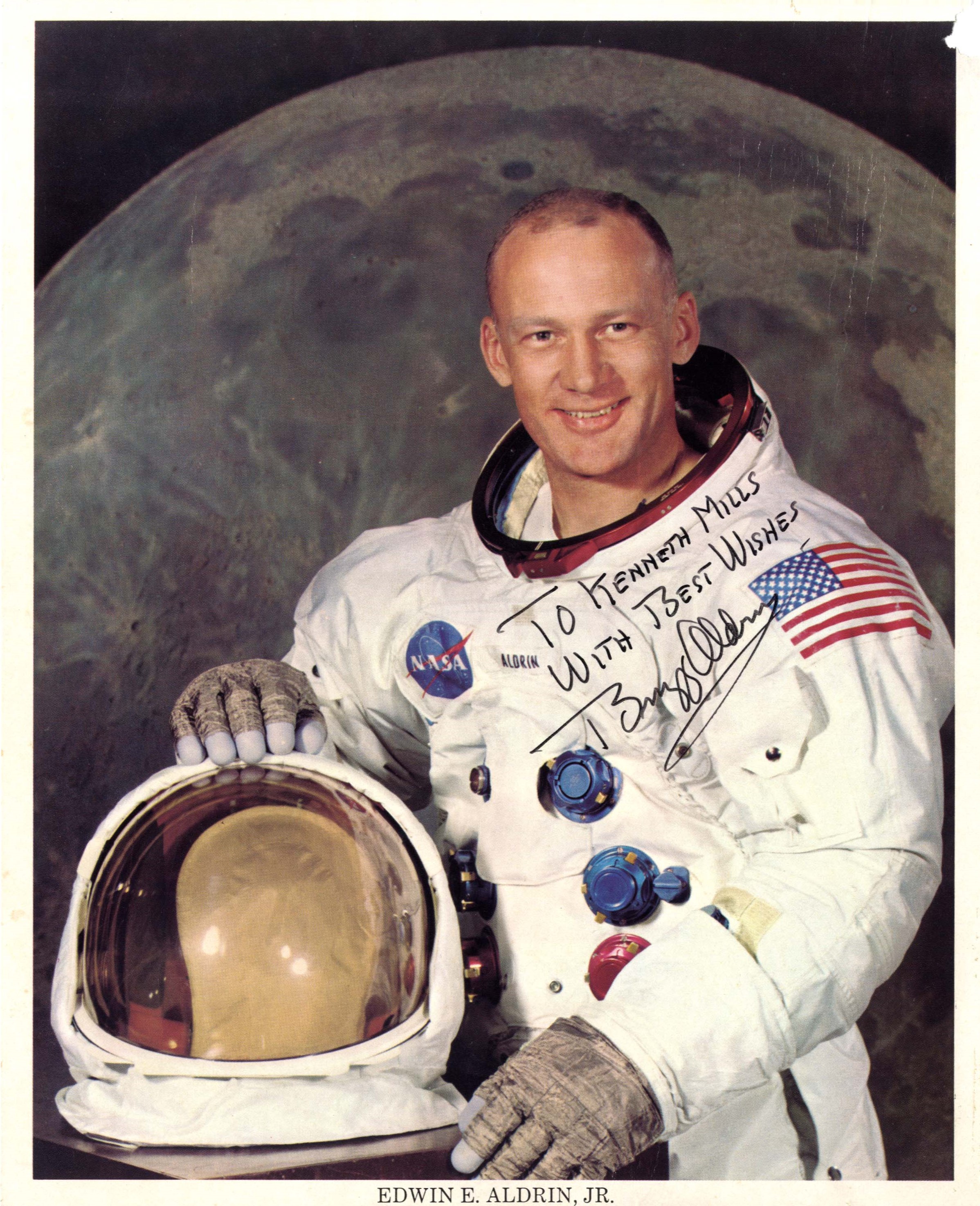 Lot 644 - Apollo 11.- Neil Armstrong, Buzz Aldrin