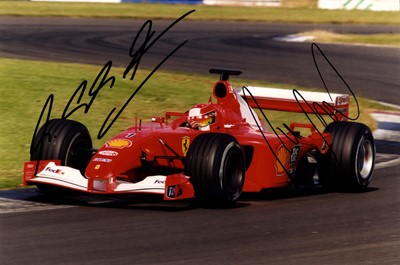 Lot 692 - Schumacher (Michael) & Ross Brawn