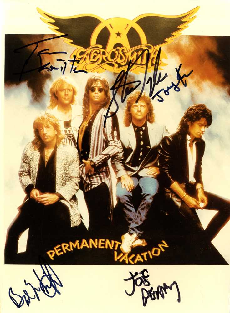 Lot 453 - Aerosmith