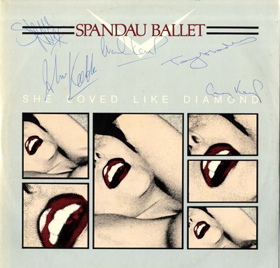 Lot 509 - Spandau Ballet