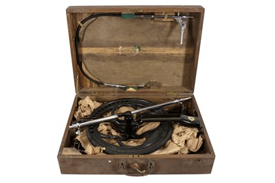 Lot 55 - The Amalgamated Dental Co. Portable Dental Treadle Drill c.1890s