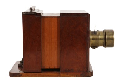 Lot 64 - A Fine English Sliding Box Wet Plate Camera c.1860s