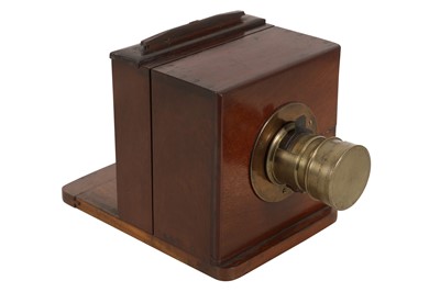 Lot 64 - A Fine English Sliding Box Wet Plate Camera c.1860s