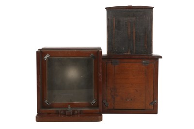 Lot 64 - A Fine English Sliding Box Wet Plate Camera c.1860s