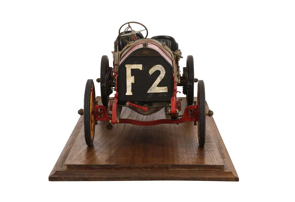 VINTAGE POCHER 1/8 SCALE FIAT 1907 GRAND PRIX DE FRANCE KIT, MINT IN