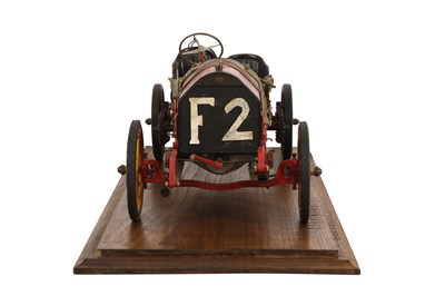 Lot 11 - A 1907 Fiat Grand Prix Racer Model By Pocher