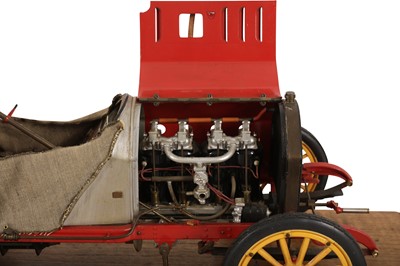 Lot 11 - A 1907 Fiat Grand Prix Racer Model By Pocher