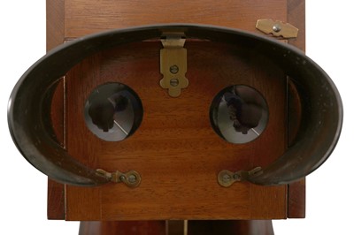 Lot 36 - An Ives' Patent Stereo Kromoskop