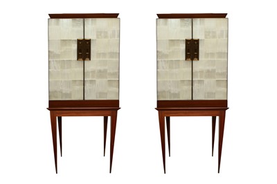 Lot 460 - DESIGNER UNKNOWN, a pair of contemporary drinks or bar cabinets