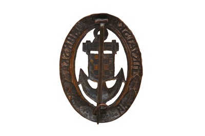 Lot 359 - CROATIAN NAVAL LEGION BADGE