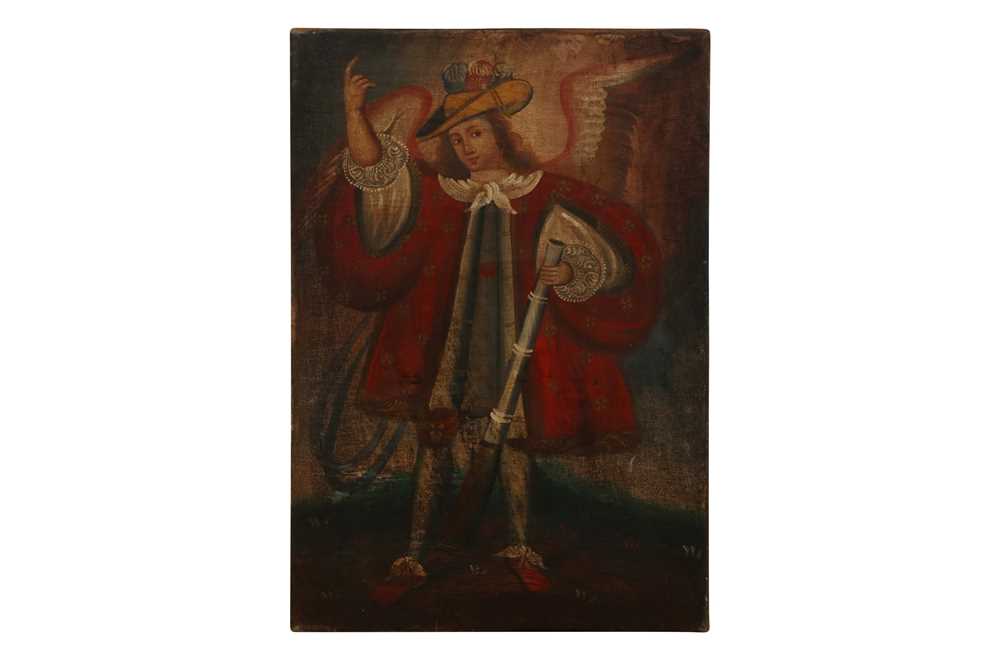 Lot 392 - CUZCO SCHOOL (EARLY-MID 19TH CENTURY)