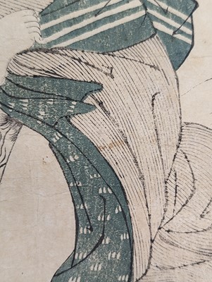 Lot 327 - KITAGAWA UTAMARO (1753 - 1806)