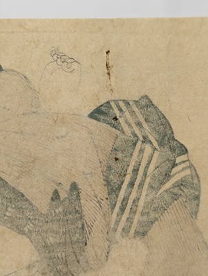 Lot 327 - KITAGAWA UTAMARO (1753 - 1806)