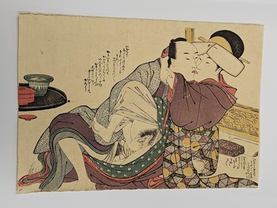 Lot 327 - KITAGAWA UTAMARO (1753 - 1806)