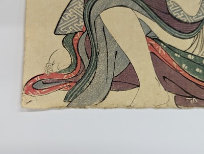 Lot 327 - KITAGAWA UTAMARO (1753 - 1806)