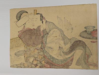 Lot 327 - KITAGAWA UTAMARO (1753 - 1806)