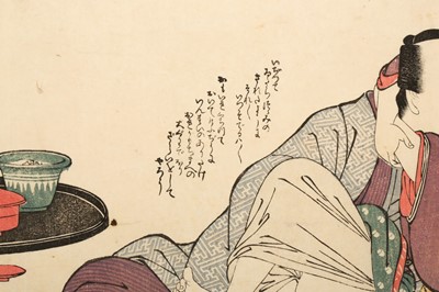 Lot 327 - KITAGAWA UTAMARO (1753 - 1806)