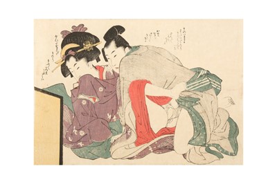 Lot 327 - KITAGAWA UTAMARO (1753 - 1806)