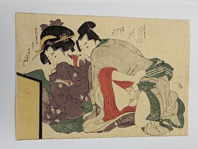 Lot 327 - KITAGAWA UTAMARO (1753 - 1806)